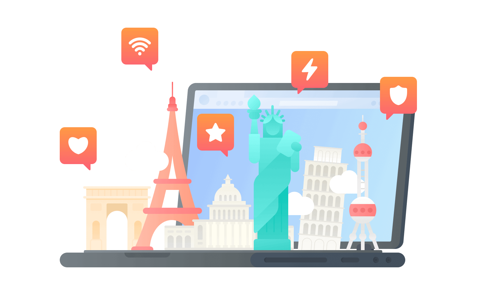 在土库曼斯坦连接到中国的软件 - 翻回VPN